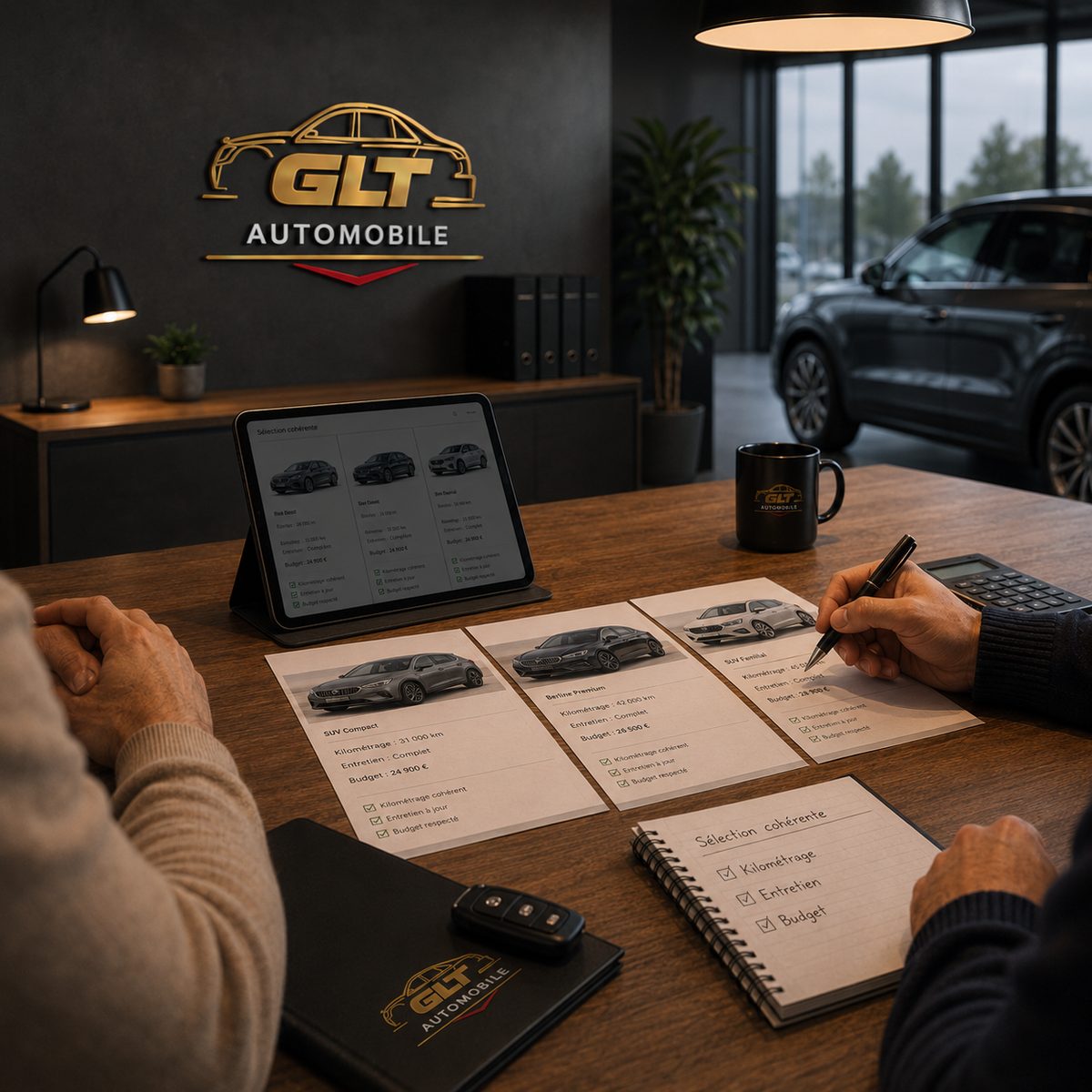 GLT Automobile — Sélection cohérente